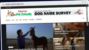 Publish Guest Post on destin-petfriendly.com