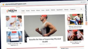 Publish Guest Post on elementshealthspace.com