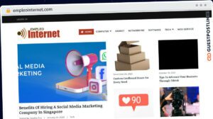 Publish Guest Post on empleointernet.com