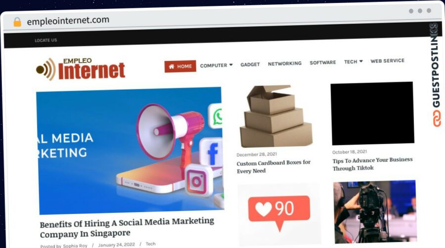 Publish Guest Post on empleointernet.com