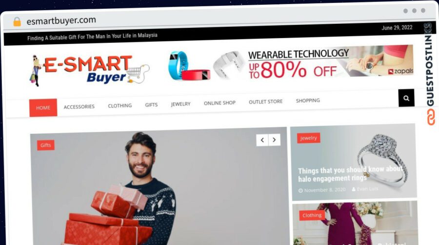 Publish Guest Post on esmartbuyer.com