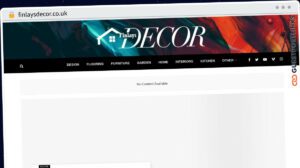 Publish Guest Post on finlaysdecor.co.uk