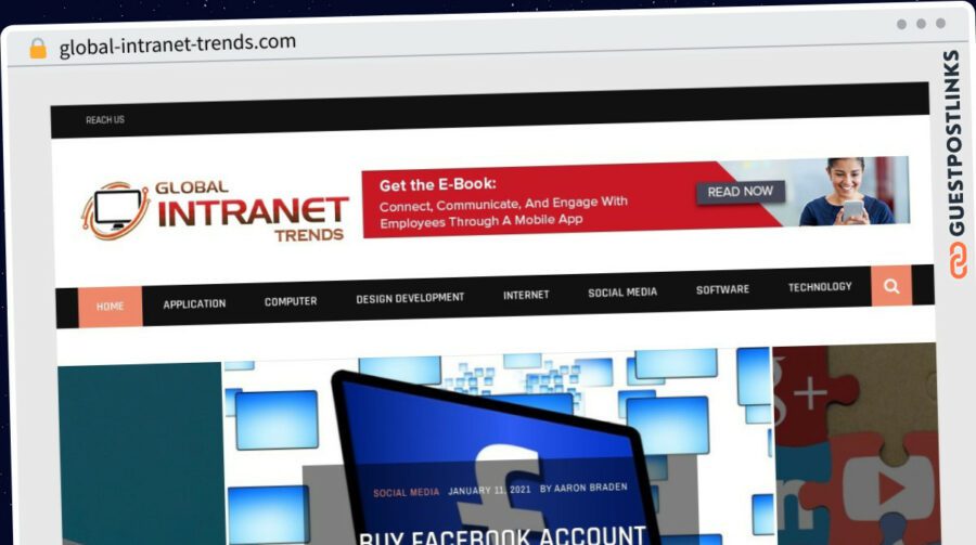 Publish Guest Post on global-intranet-trends.com