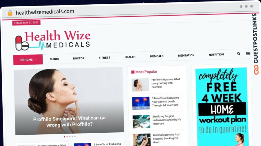 Publish Guest Post on healthwizemedicals.com