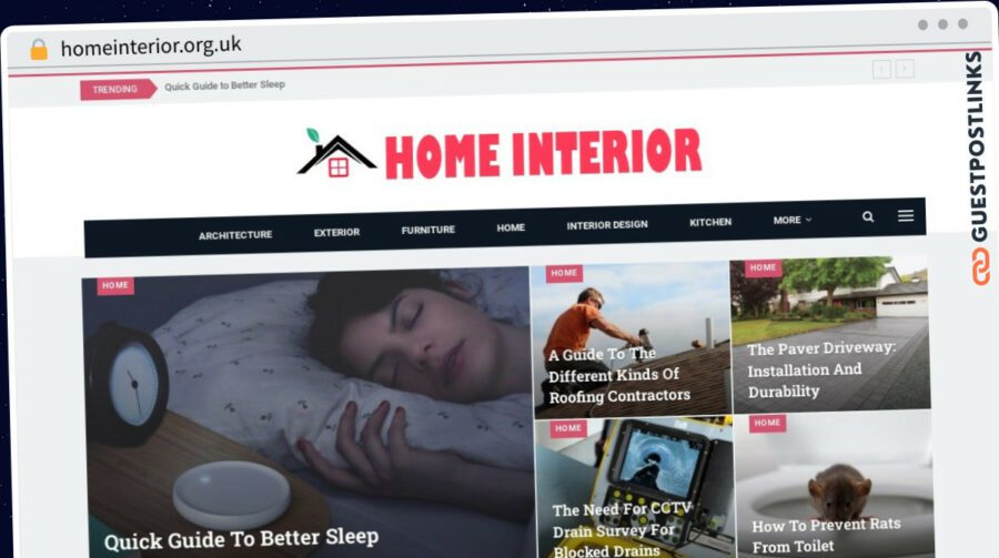 Publish Guest Post on homeinterior.org.uk