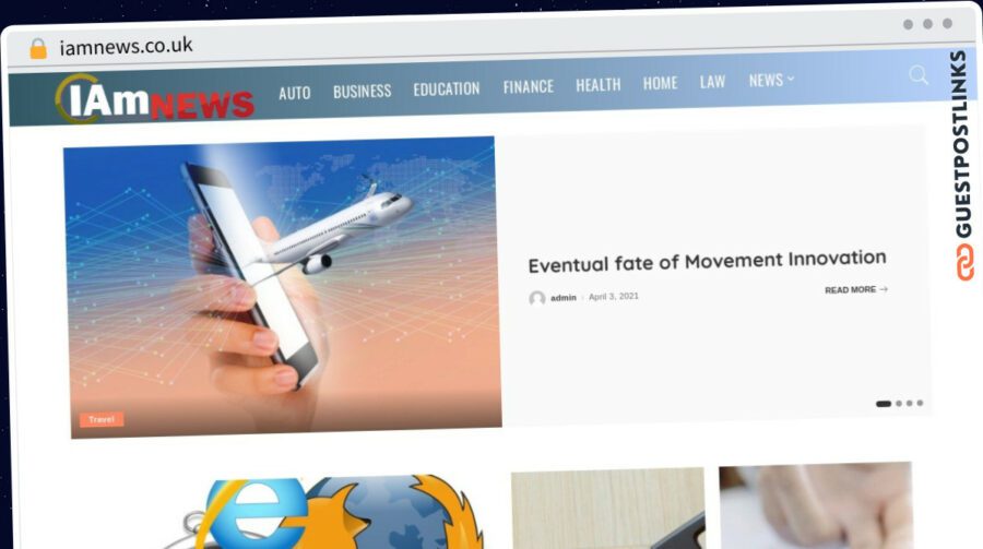 Publish Guest Post on iamnews.co.uk