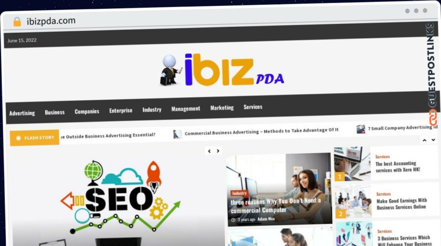 Publish Guest Post on ibizpda.com