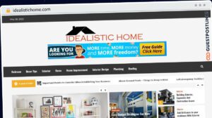 Publish Guest Post on idealistichome.com