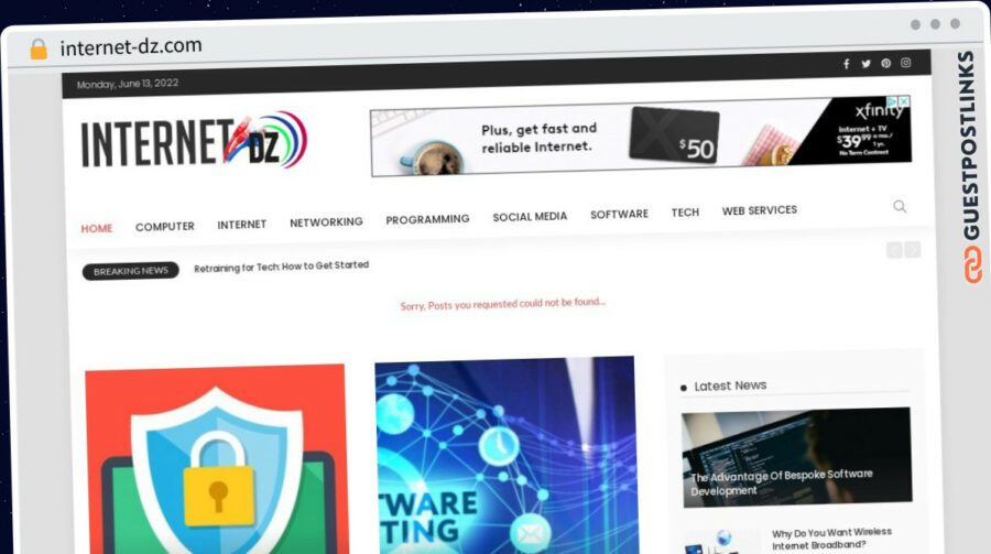 Publish Guest Post on internet-dz.com