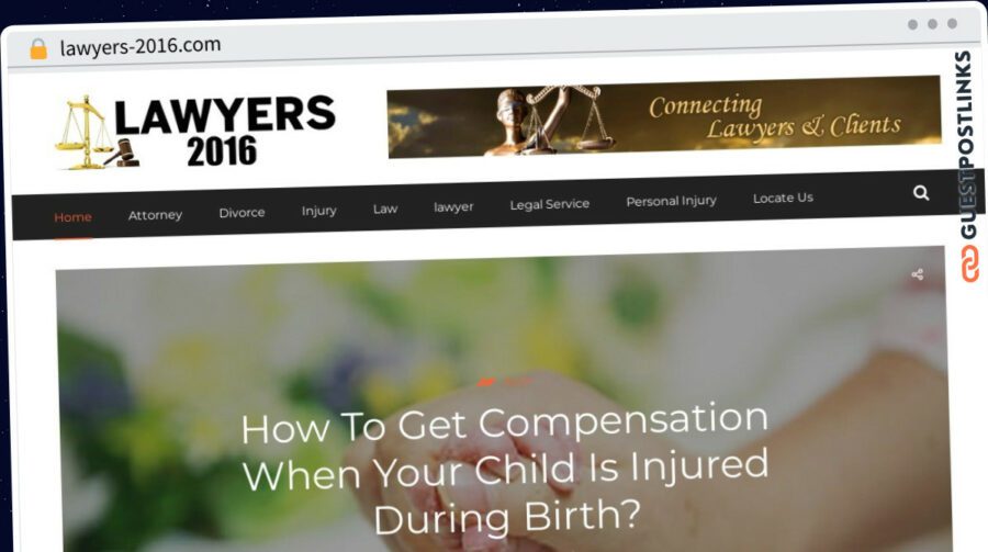 Publish Guest Post on lawyers-2016.com