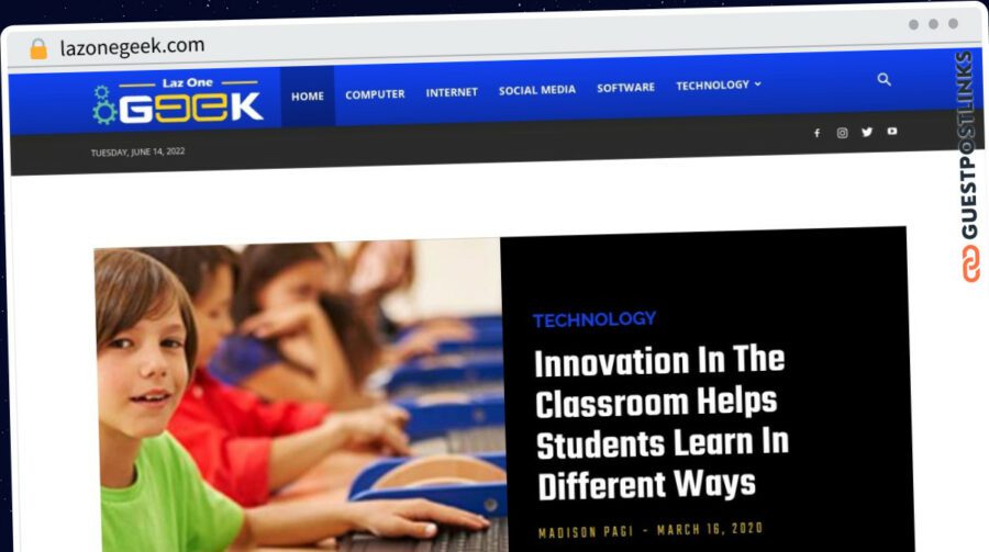 Publish Guest Post on lazonegeek.com