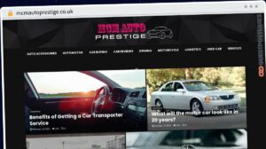 Publish Guest Post on mcmautoprestige.co.uk