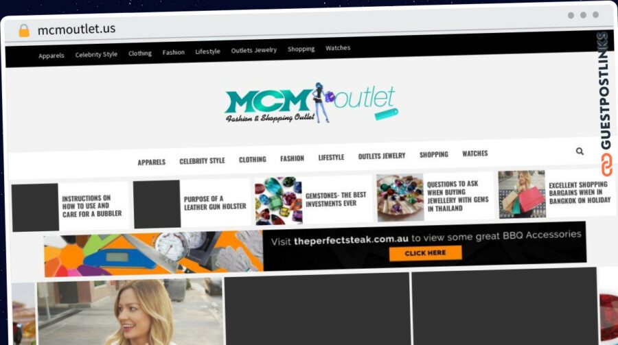 Publish Guest Post on mcmoutlet.us