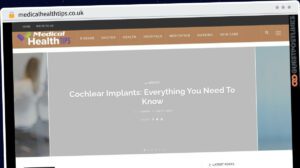 Publish Guest Post on medicalhealthtips.co.uk