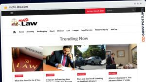 Publish Guest Post on moto-law.com