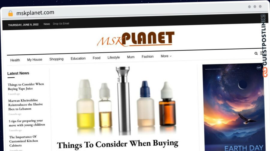 Publish Guest Post on mskplanet.com