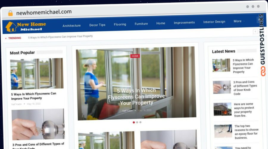 Publish Guest Post on newhomemichael.com