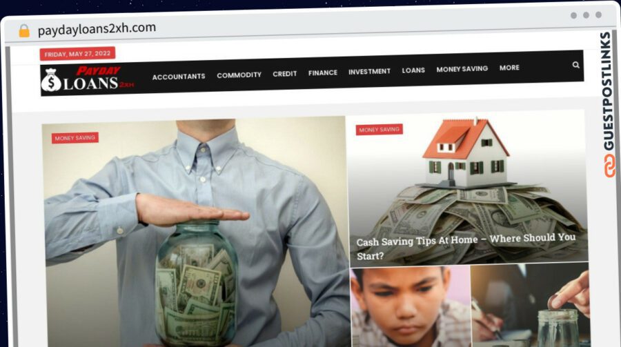 Publish Guest Post on paydayloans2xh.com
