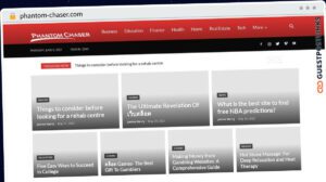 Publish Guest Post on phantom-chaser.com