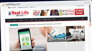 Publish Guest Post on reallifeblog.co.uk