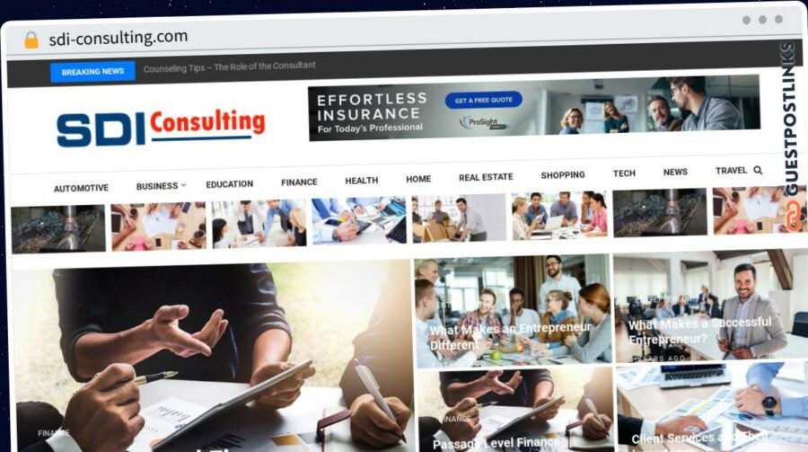 Publish Guest Post on sdi-consulting.com