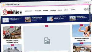 Publish Guest Post on soderhomes.com