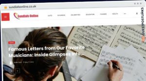 Publish Guest Post on sundialsonline.co.uk