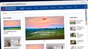 Publish Guest Post on teamperezproperties.com