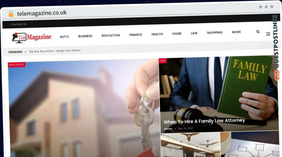 Publish Guest Post on telemagazine.co.uk