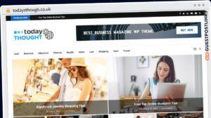 Publish Guest Post on todaysthough.co.uk
