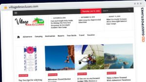 Publish Guest Post on villagedesecluses.com