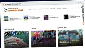 Publish Guest Post on wwwgambling.co.uk