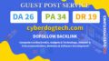 Buy Guest Post on cyberdogtech.com