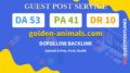 Buy Guest Post on golden-animals.com