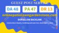 Buy Guest Post on onlinepatiolawngardenstore.com