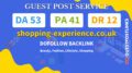 Buy Guest Post on shopping-experience.co.uk