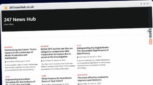 Publish Guest Post on 247newshub.co.uk