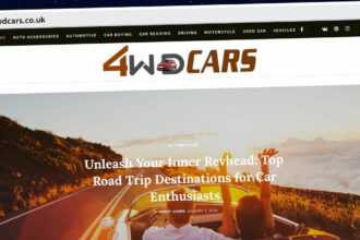 Publish Guest Post on 4wdcars.co.uk