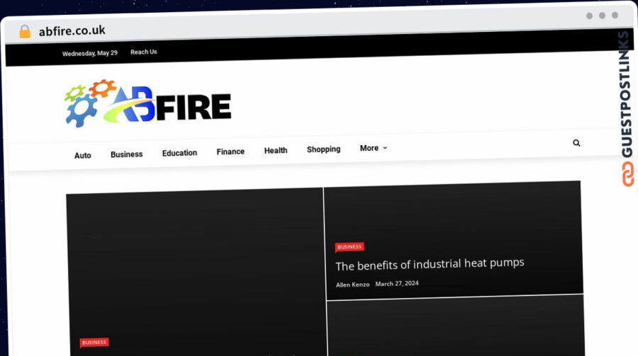 Publish Guest Post on abfire.co.uk
