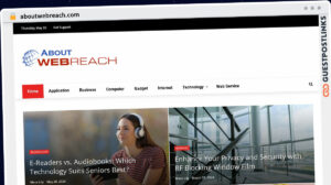 Publish Guest Post on aboutwebreach.com