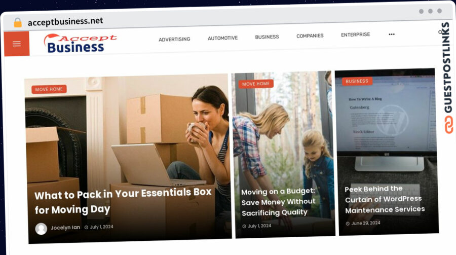 Publish Guest Post on acceptbusiness.net
