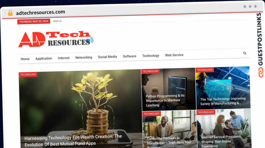 Publish Guest Post on adtechresources.com