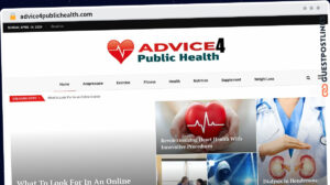 Publish Guest Post on advice4publichealth.com