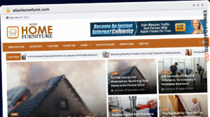 Publish Guest Post on alterhomefurni.com