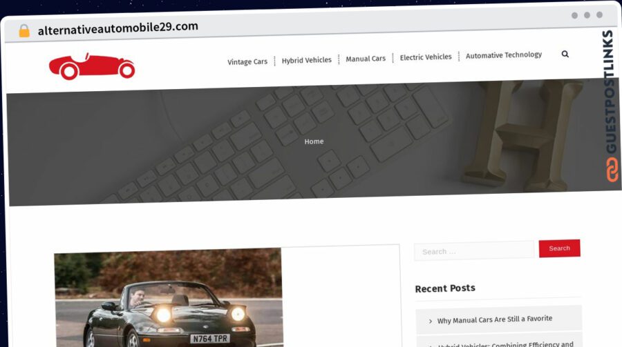Publish Guest Post on alternativeautomobile29.com