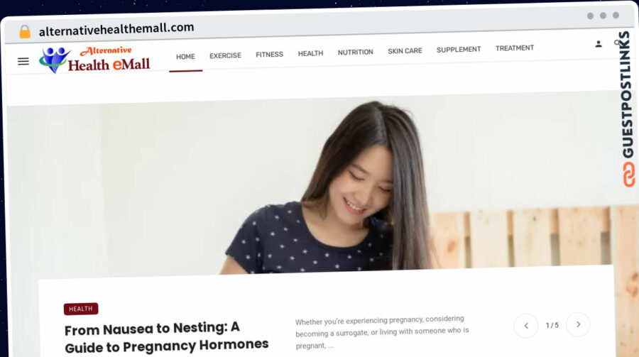 Publish Guest Post on alternativehealthemall.com