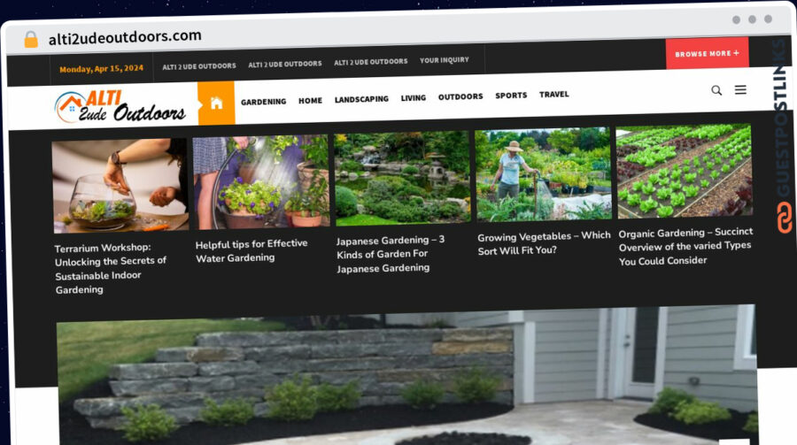 Publish Guest Post on alti2udeoutdoors.com