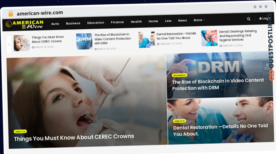 Publish Guest Post on american-wire.com