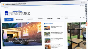 Publish Guest Post on anthonynixonfurniture.com