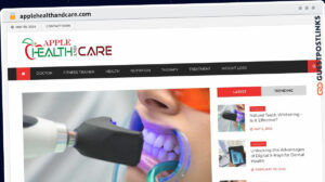 Publish Guest Post on applehealthandcare.com